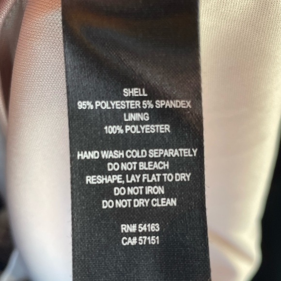 Metallic Gold Lined Formal Dress from Jessica Howard - Picture 6 of 9